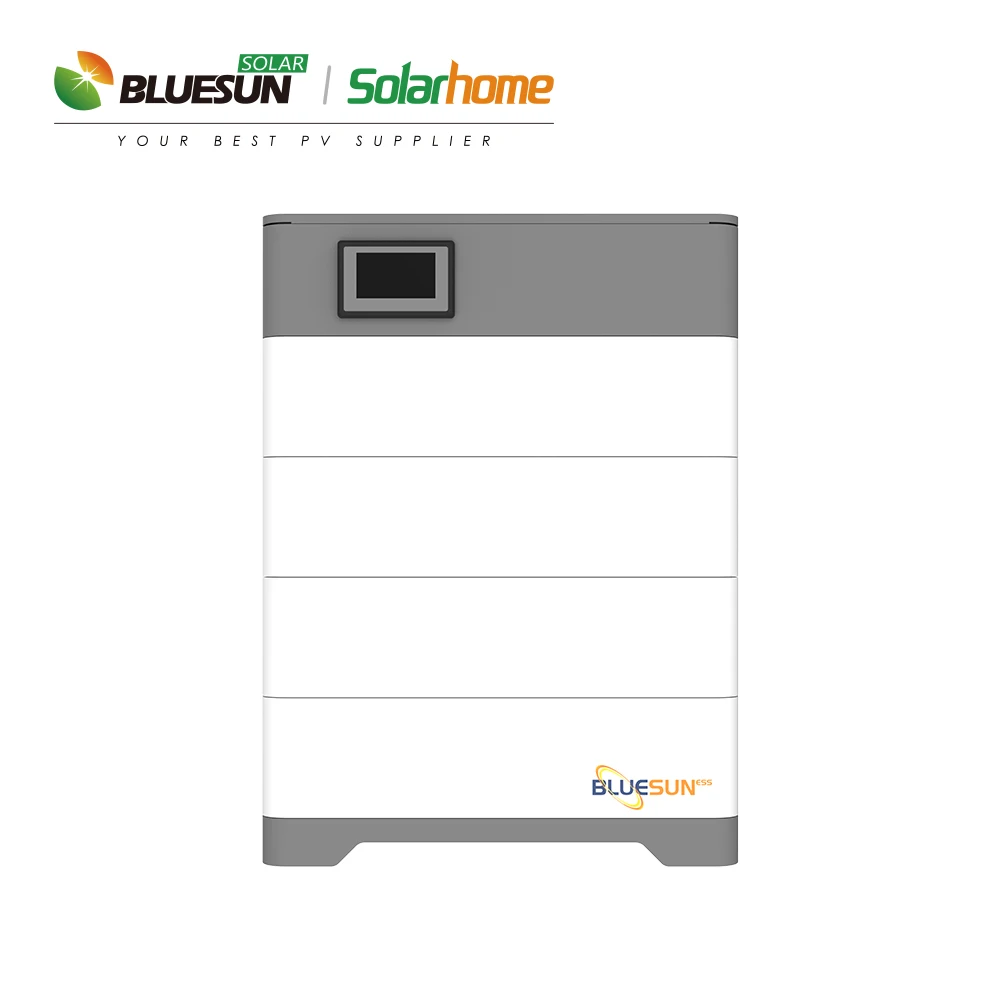 Bluesun Solar System Stack Lithium Batteries 20kwh 15kwh 5kwh Energy Battery Storage System Low Voltage Best Price
