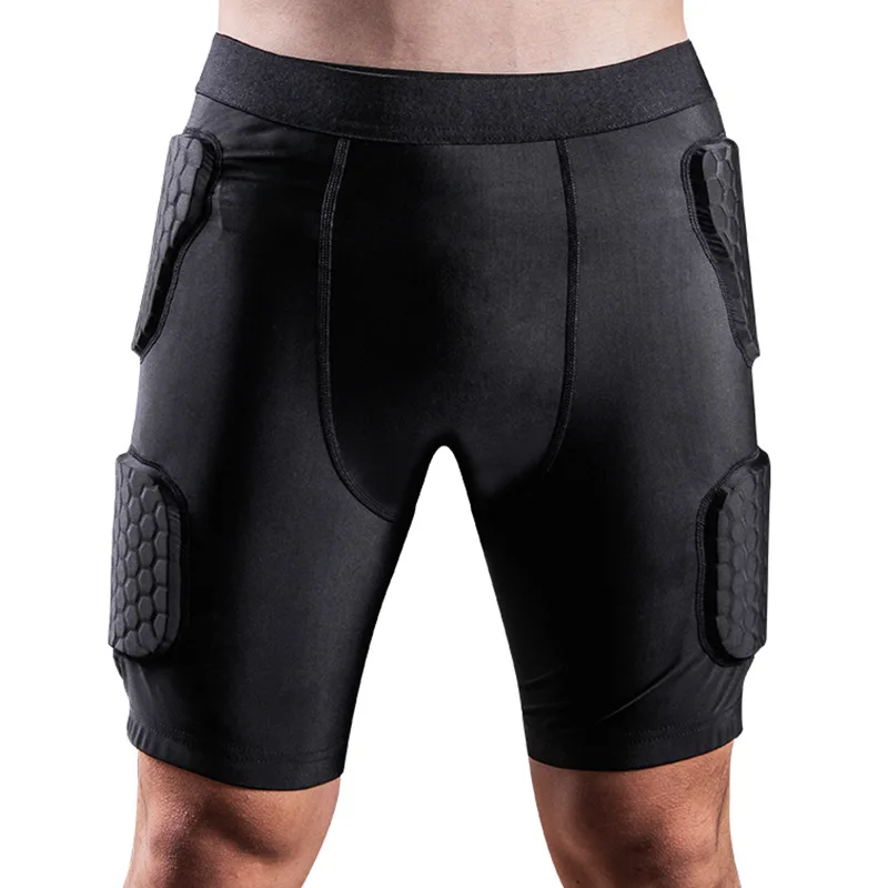 Heat Resistant Hip Butt Elastic Skate Protector Padded Shorts Ski Gear Cycling 