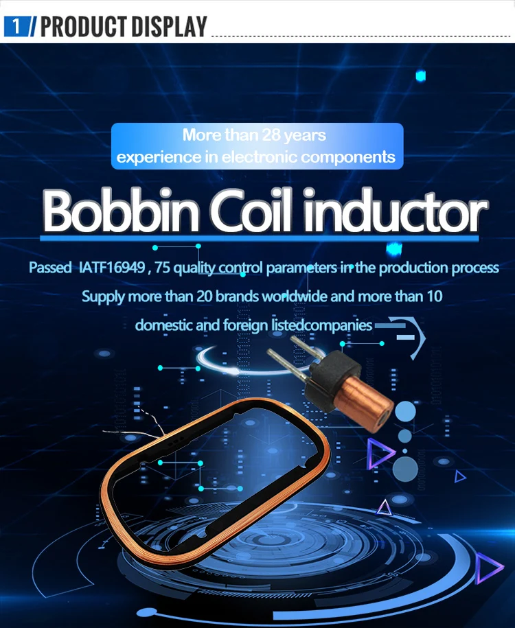 Punch Bobbin Coil Electromagnetic Induction Coil - Buy Bobbin Inductor ...