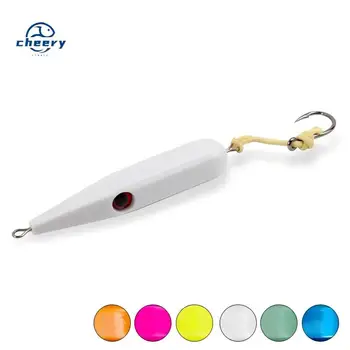 CHEERY Stainless Steel Lure Jerkbait for Sea Fishing Saltwater Boat Fishing Sinking Long-Casting Tuna/GT Without Hooks – Minnow – view 2