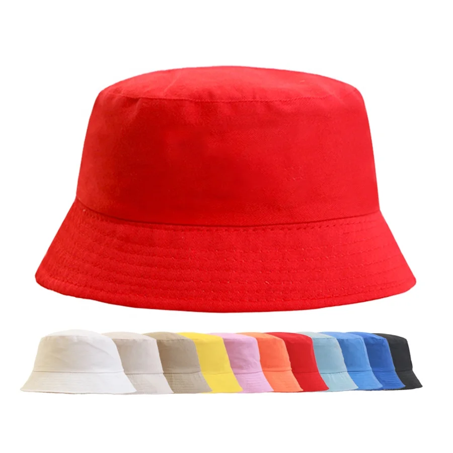 blank bucket hats