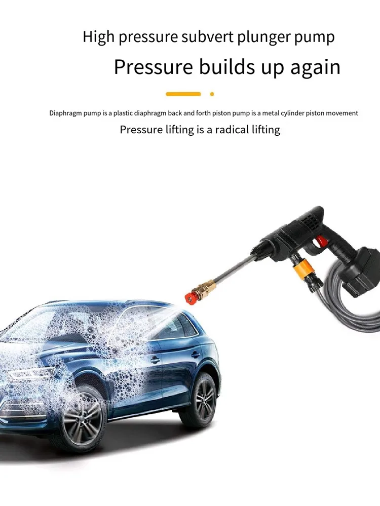 High Quality Wireless Portable High Pressure Handheld Car Washer