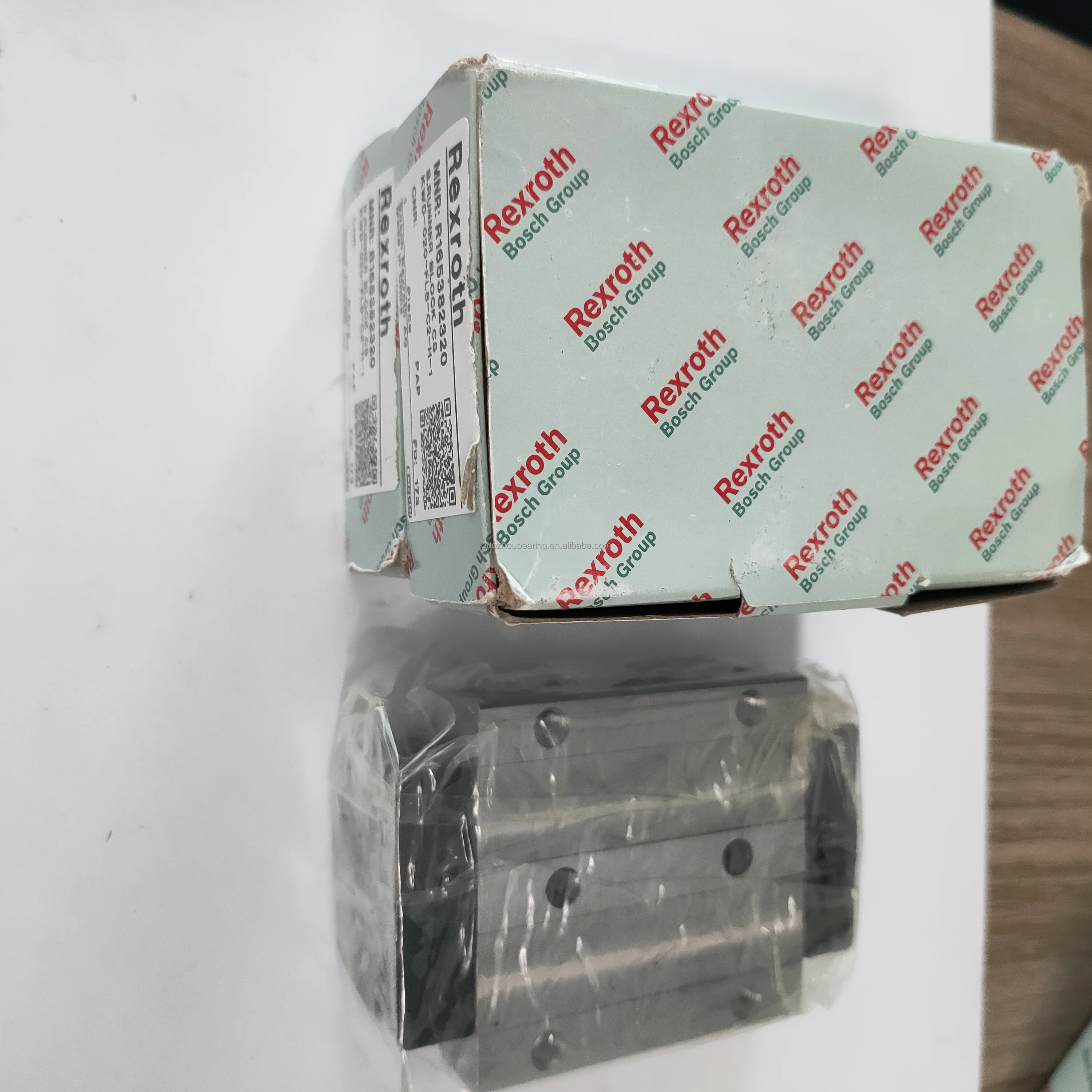 Rexroth Linear Guide Rail Block R165382920 R 165382920 Runner Carriage