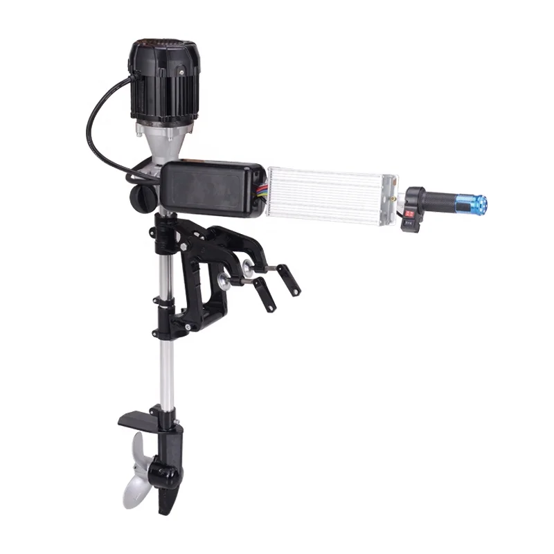 48v 1000w Brushless Electric Trolling Motor Outboard Boat Engine