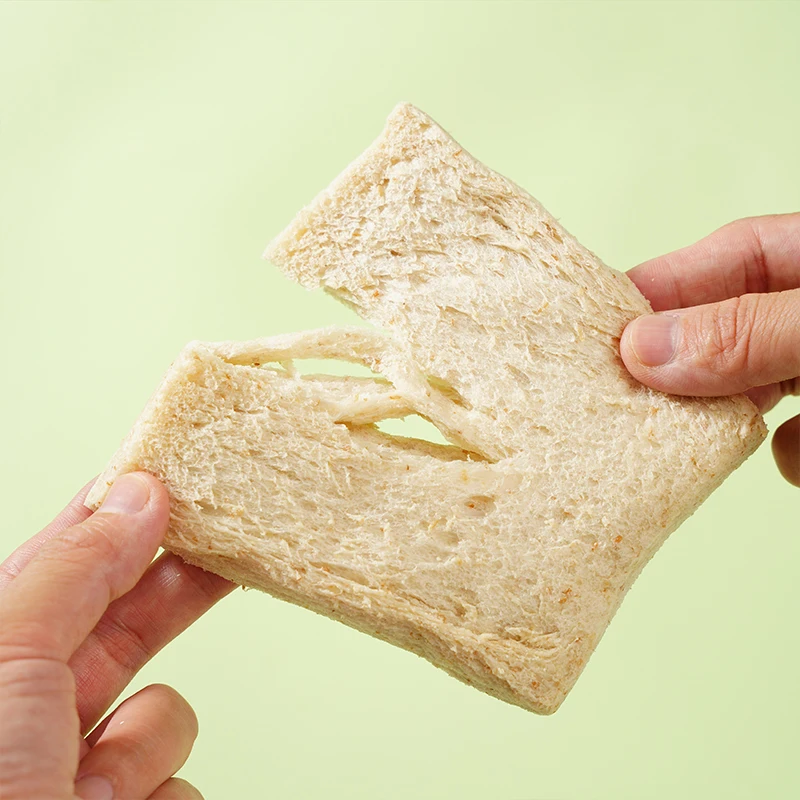 Карлос Фуд пять-ноль тост из цельной пшеницы Мягкий белый хлеб со вкусом сладкого зерна