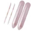 Clear Pink 2pcs+bag
