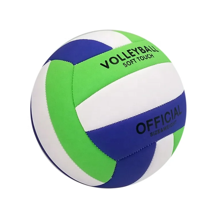 2023 New Arrival Machine Training Volleyball Ball for School Sewn Colorful Custom Printed TPU Meersee Sports Polybag Adults