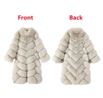 Shop Our High-End Fox Fur Coats - Classic & Customizable