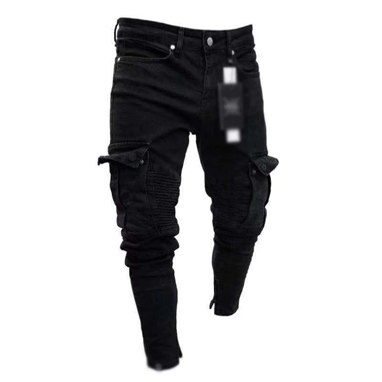 Men Skinny Jeans Pants 