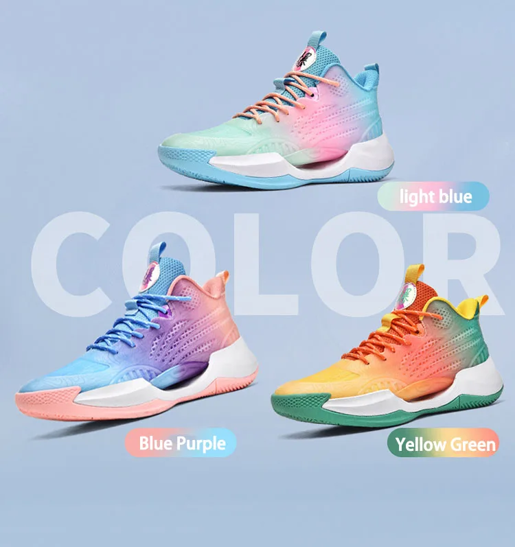 New Unisex Breathable Lamelo Sapatos Estilo Basquete Sport Basketball