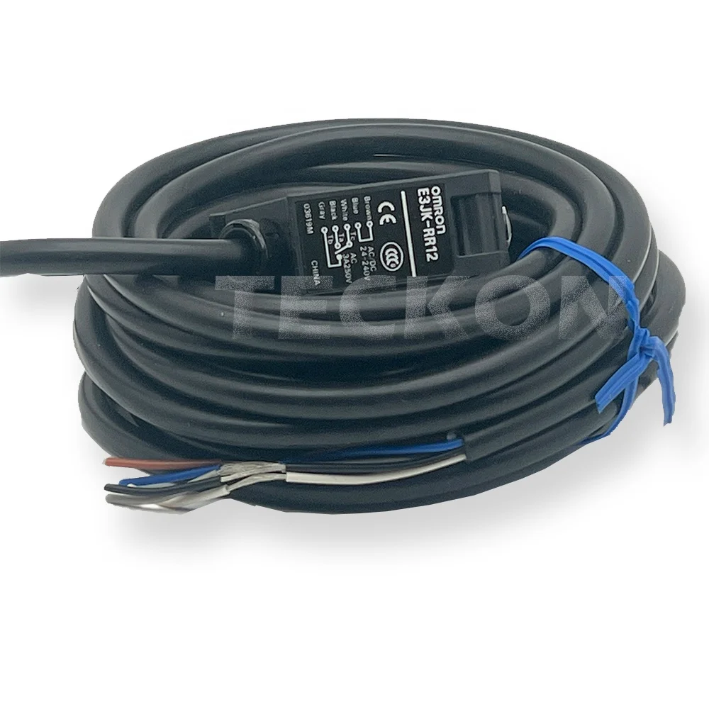 Sensores E3JK-RR11-C E3JK-RR12-C E3JK-RR13-C 2M Sensor fotoeléctrico E3JK nuevo original