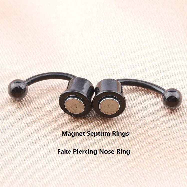 Horseshoes Septum Ring Piercing Nose Rings