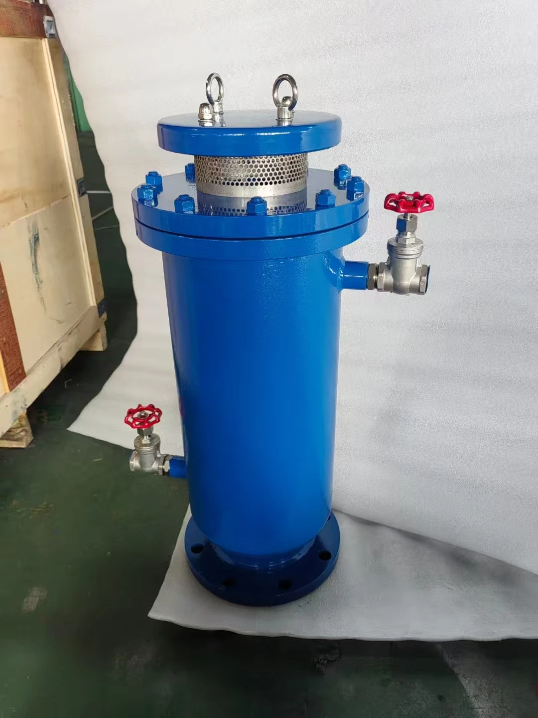 LANHUI Manual Safety Release Valve Hot Sales Push Button Vacuum Air Release for General Application