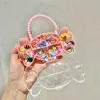 Mixed color 124pc/box 4#