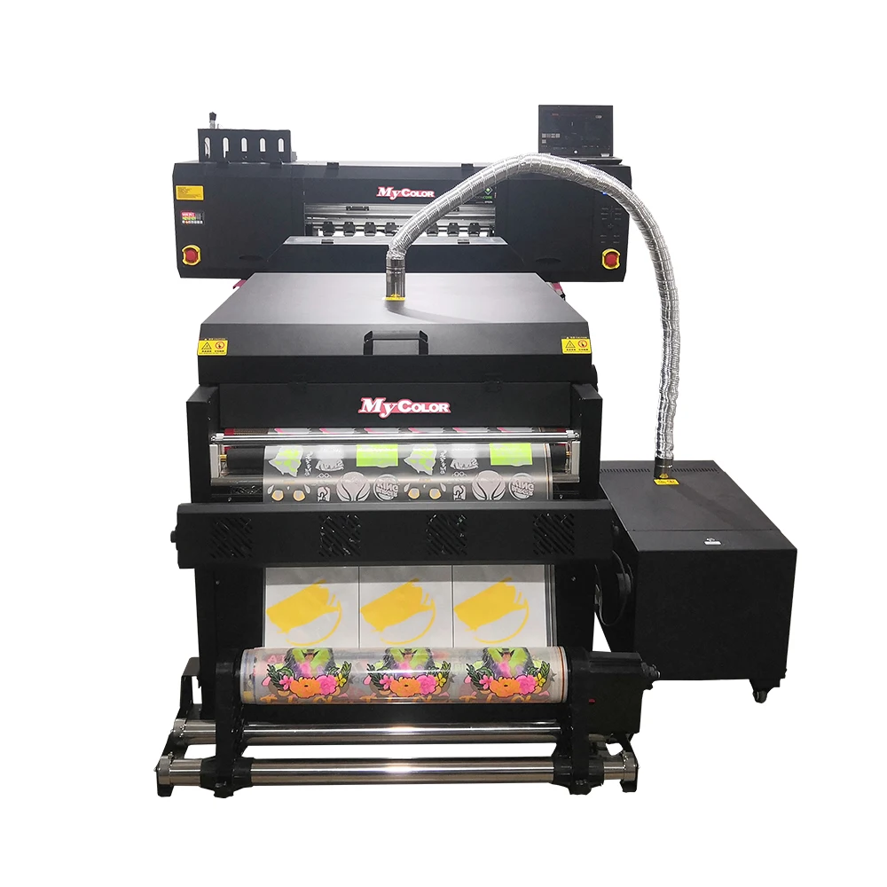 Mycolor 4 Head I3200 DTF Printer Fluorescent Ink Dtf Printing Machine for Any Fabric Inkjet Printers