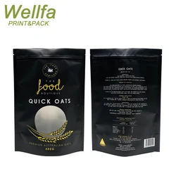 High Quality Custom Made Ziplock Stand Up Pouch Seasoning Packaging Bags