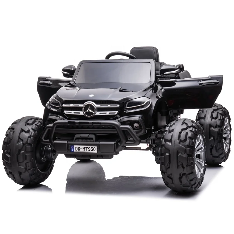 Mercedes Benz Monster Truck Licensed Electric Car for Kids