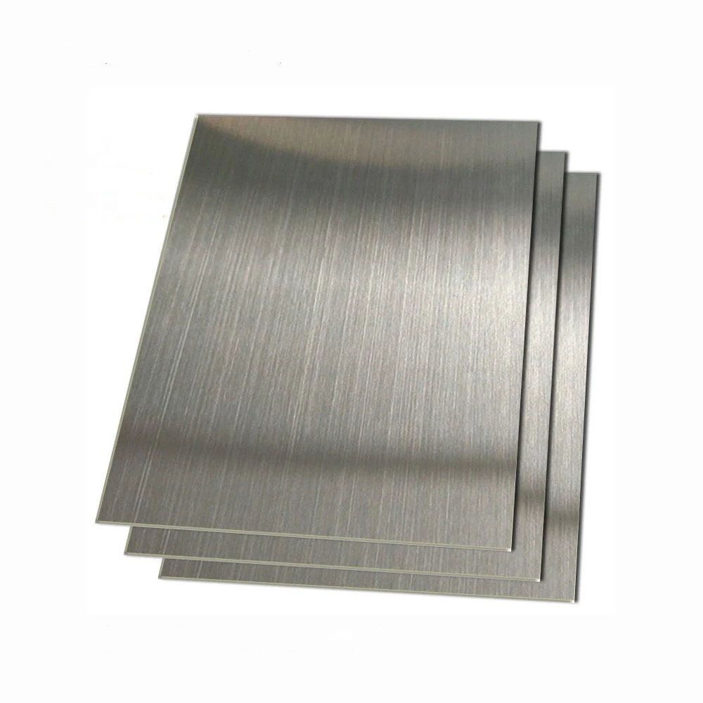 4mm 6mm 8mm 10mm 12mm 18mm 20mm Brushed  Stainless Steel Plate