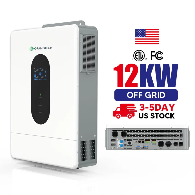 48ვ ძალის გამყოფი ფაზის ინვერტორი 10კვტ 12კვტ 16კვტ მზის ინვერტორი მზის მუხტის კონტროლერი ჩინეთის გარეშე ინვერტორი მზის ელექტრო სისტემა