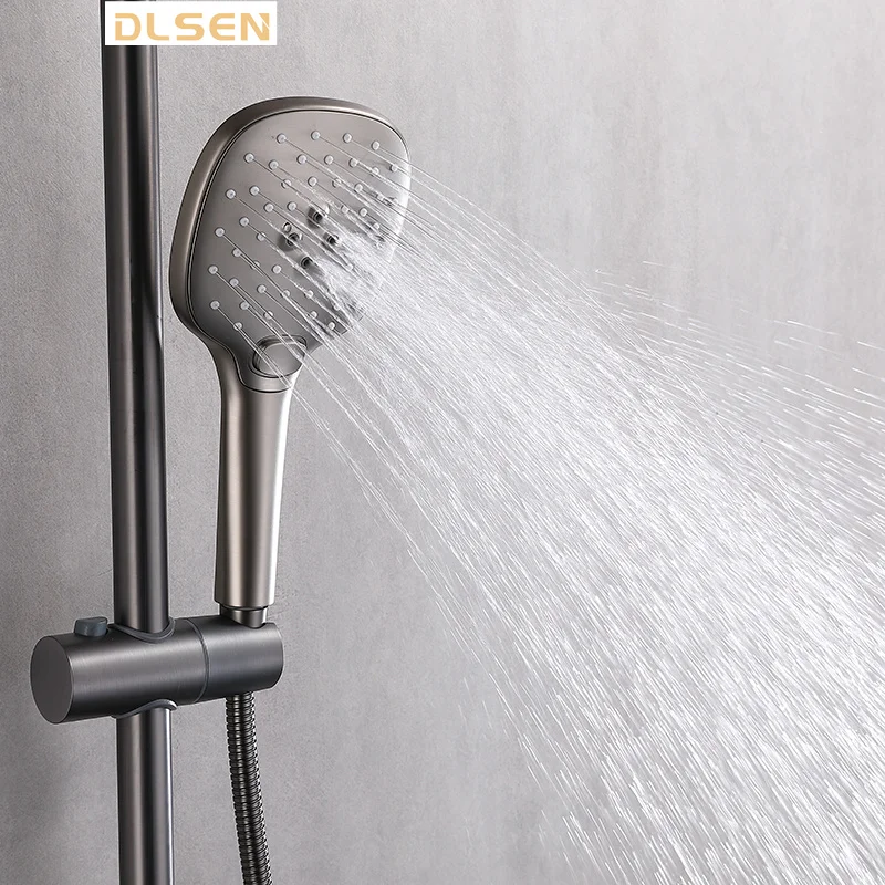 Hot Sale Shower Bathroom Taps Hot And Cold Water Exposed Wall Shower ...