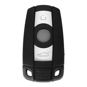 KEYYOU Fob 868MHz Remote Smart Car Key For BMW 1/3/5/7 Series X5 X6 Z4 CAS3 System 3 Buttons Remote key