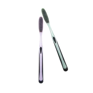 Fragile Teeth Care Deep Cleaning Adult Manual Toothbrush Daily Care Plastic Large Head Toothbrush for Home