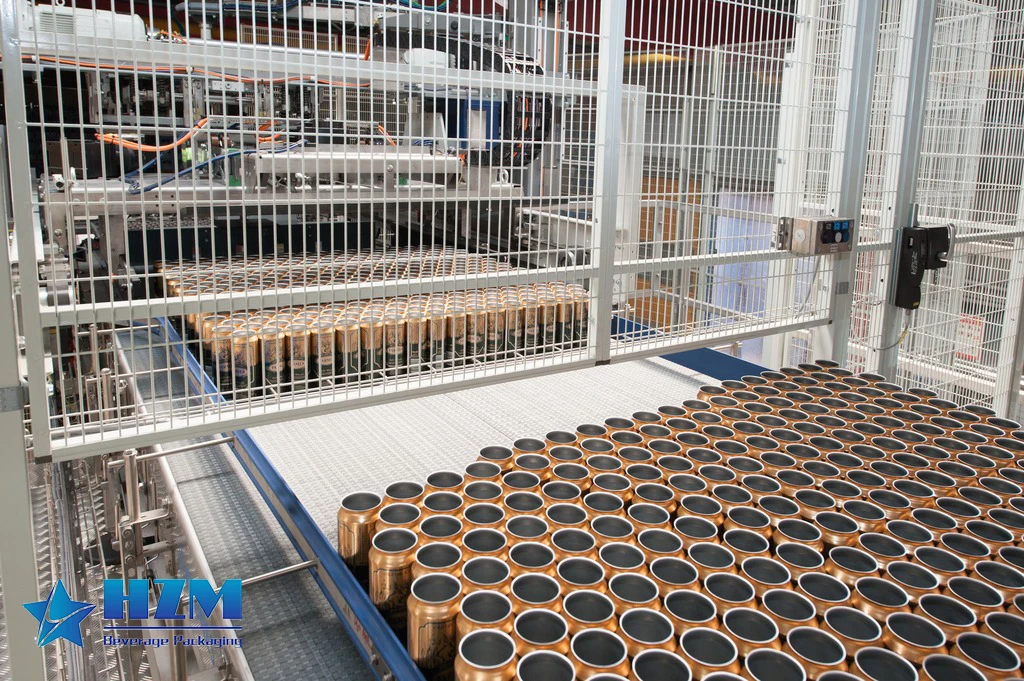 Aluminum Cans Carbonated Soft Drink Filling and Seaming Machine for ...