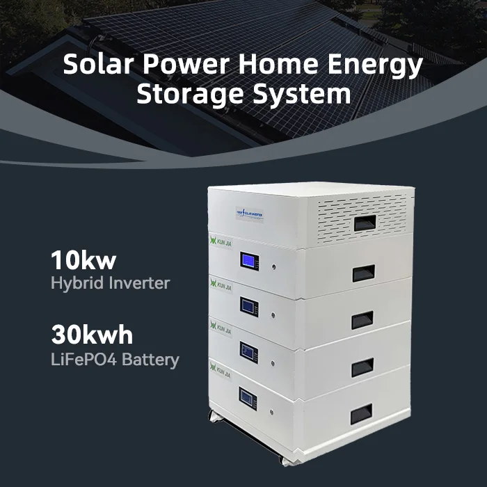 SPS001 Hybrydowy Falownik Słoneczny 10 kW 51,2 V 30 kWh Akumulator Lifepo4 do Magazynowania Energii w Domu z Systemem Słonecznym