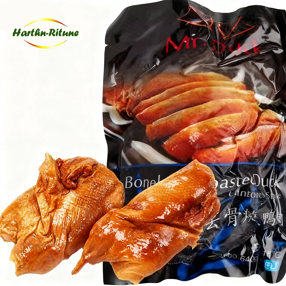 Prémiové bezkostní pečené kachny pro restaurace, připravené k okamžitému konzumu, ideální pro hotely a cateringové služby