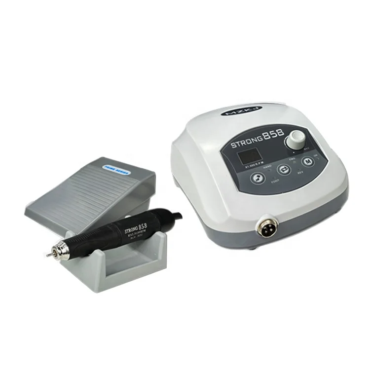 product 2066a double handle 90000rpm 400w jewelry engraving machine denture lab micromotor brushless handpiece for hard material carving-15