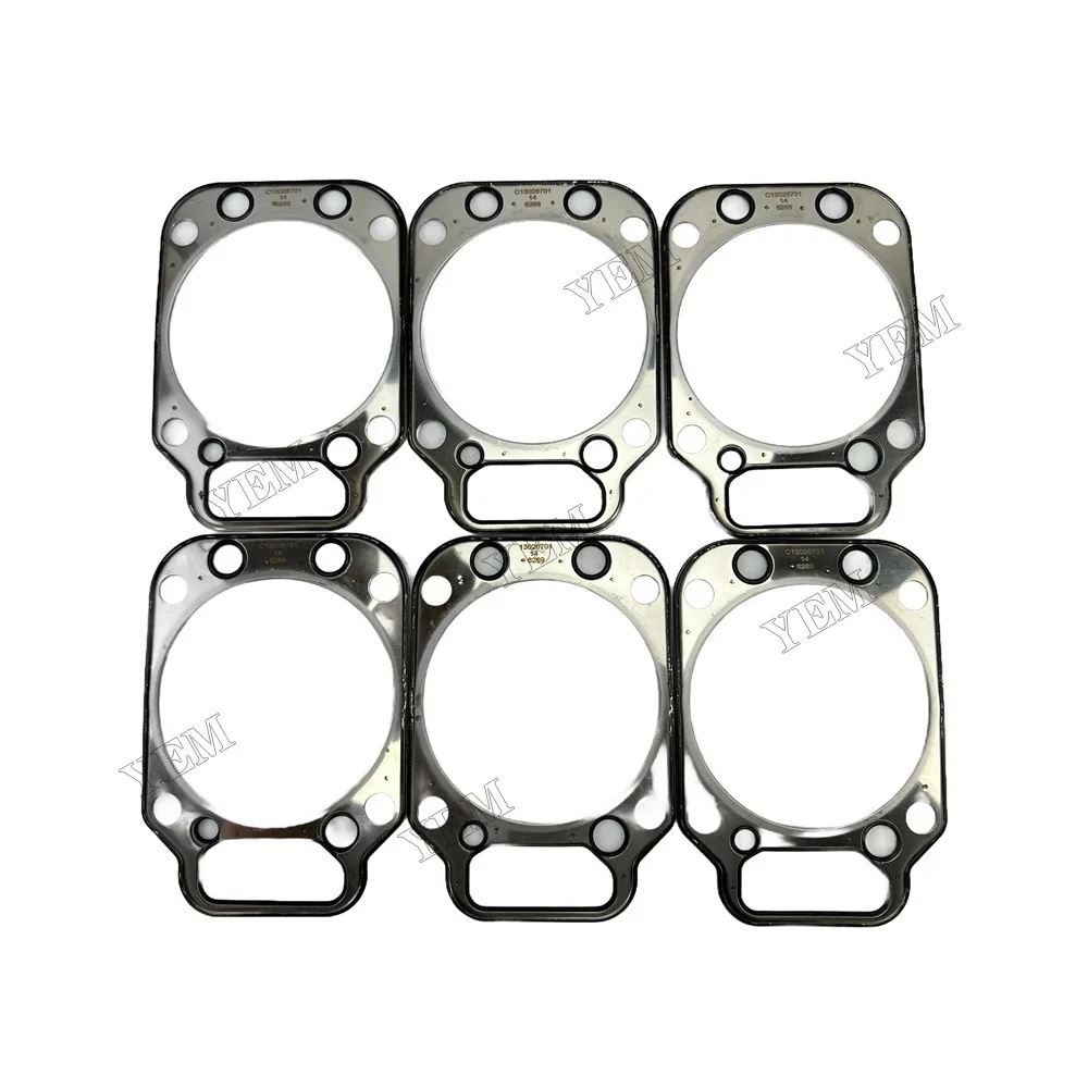 Full Gasket Kit Fit for Weichai WP6G126E22 Engine Parts 6