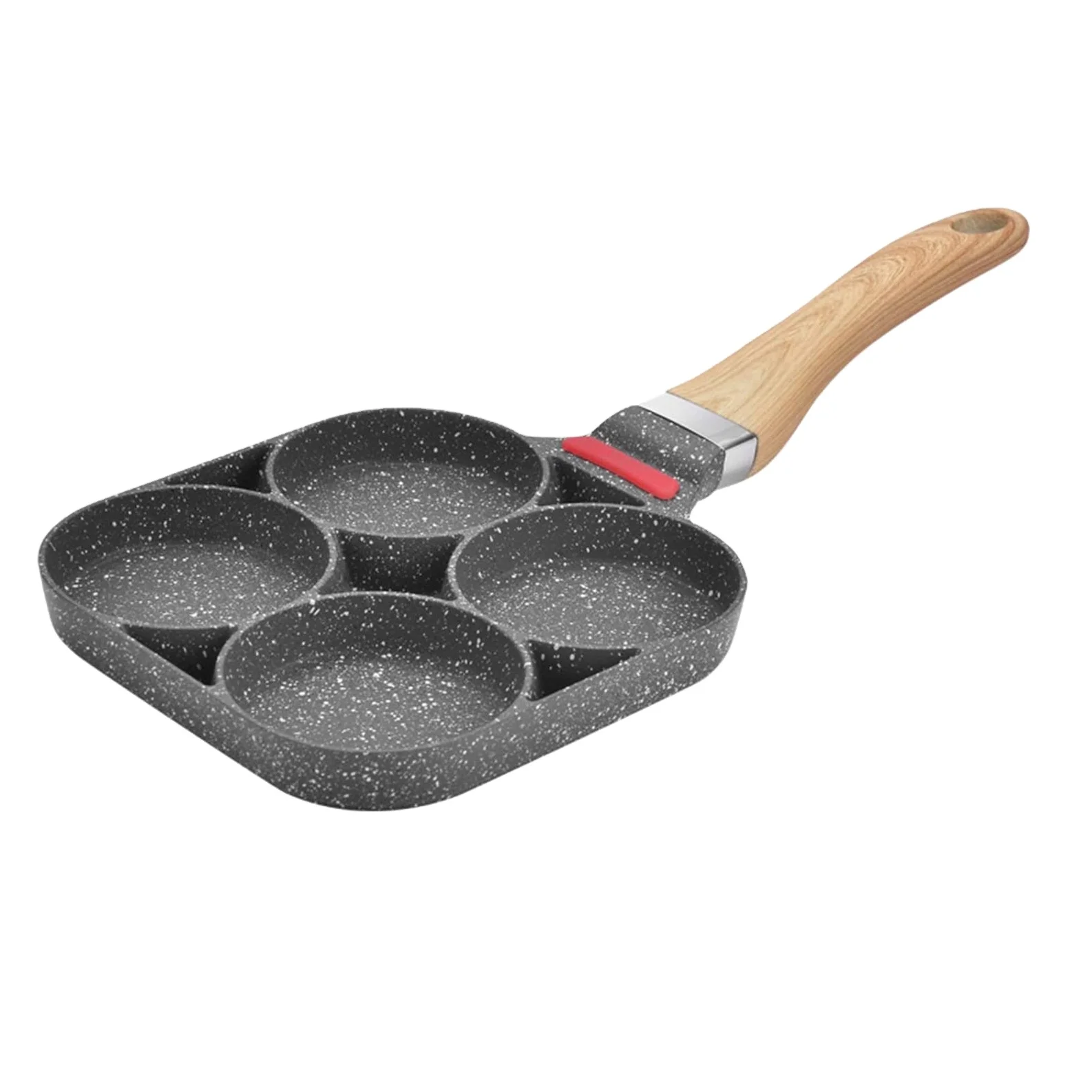 egg frying pan,aluminum egg cooking pan,4 cups pancake pan with