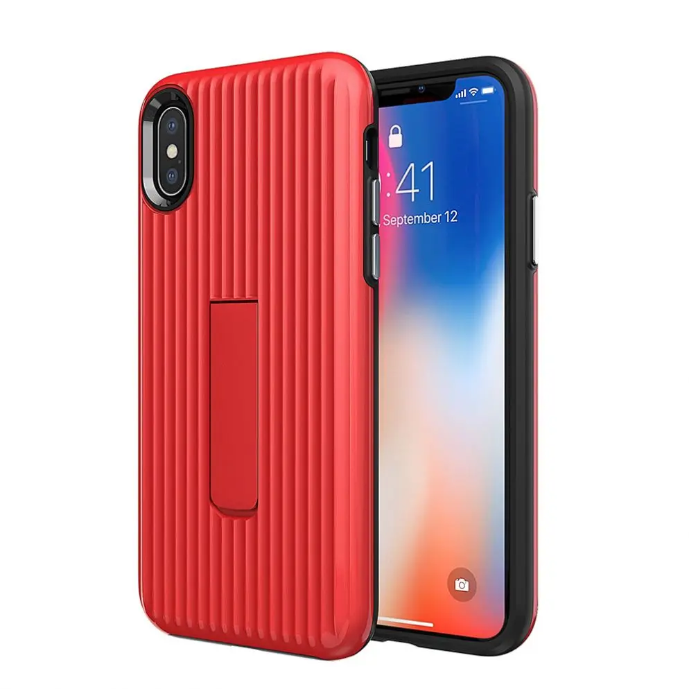 luxury phone case Travel shockproof custom design mobile phone case for iPhoneX/Xs