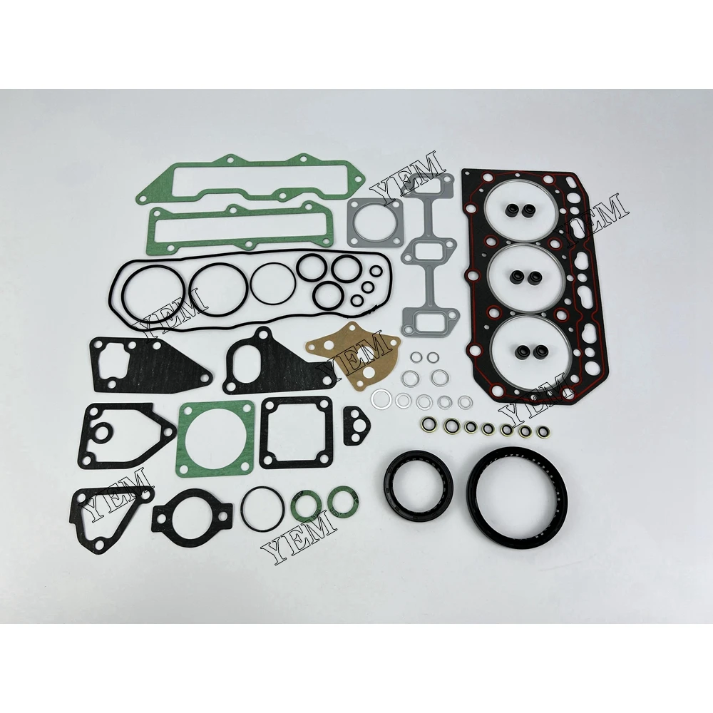 For Yanmar 3D84 Full Gasket Kit Repair Kit Advantage Supply 4