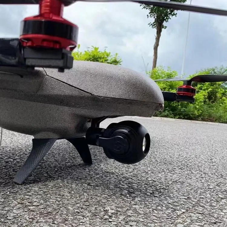Foxtech Loong 170 Structure Commercial Inspection Patrol Aerial Land Survey Mapping VTOL Fixed Wing  UAV
