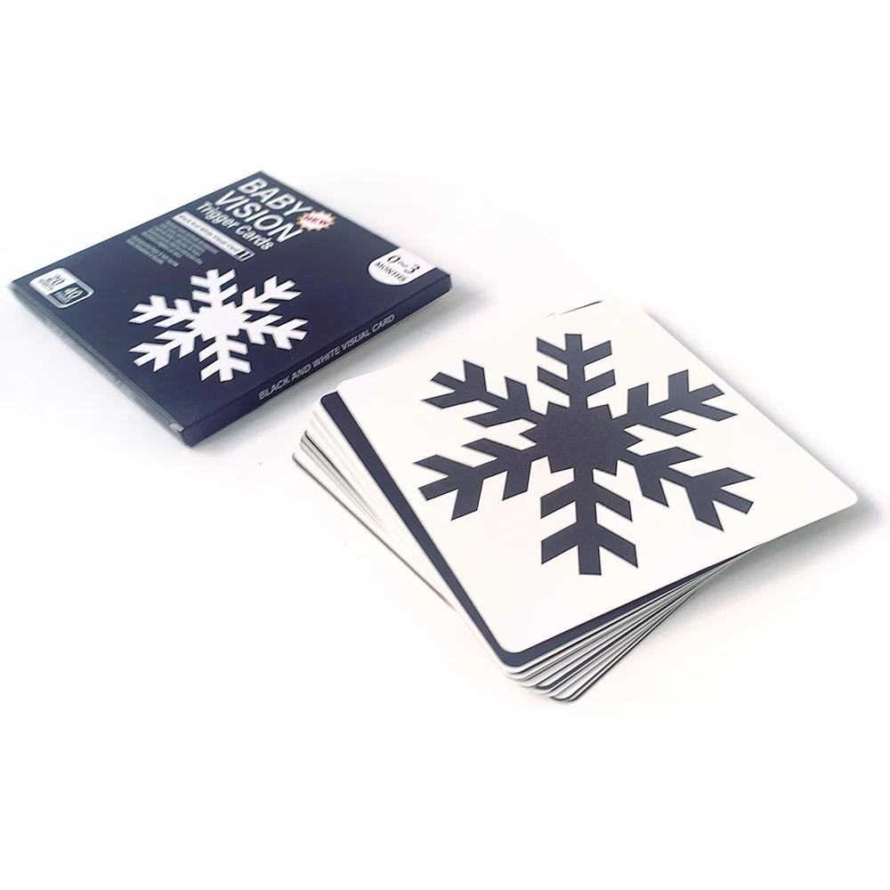 Factory Outlet Baby Physical Vision Trigger Cards Colors Shapes Numbers Educational Preschool Toddler Flashcards
