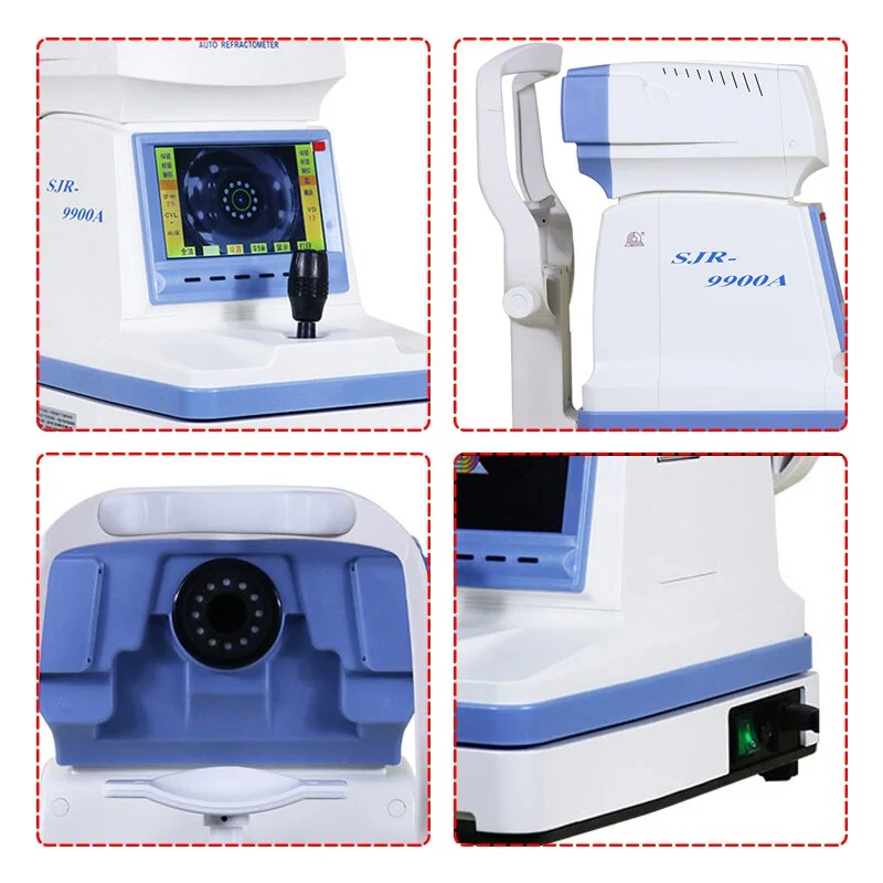 Auto Refractor Optical Equipment Auto Refractometer Auto Refractor Optical  Instrument Eye Test SJR-9900A