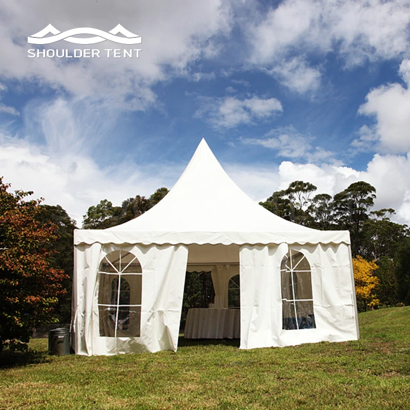 Tentco Gazebo Gazebo Dome Tent Heavy Duty Aluminum Structure