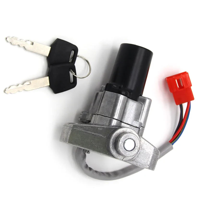 Motorcycle Ignition Switch Lock Key Set for Yamaha XVS125 XVS250 XVS400 XVS400C XVS650 XVS650A XVS650AT Drag Star Classic Custom