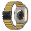 wheat color (black button)-only strap