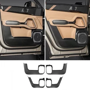 New Designed Interior Accessory - Abs Floor Console Under the Rear Seat Is Suitable for BYD Leopard 8 Accessories.