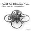 Pavo20 Pro II Frame-Transparent Gray