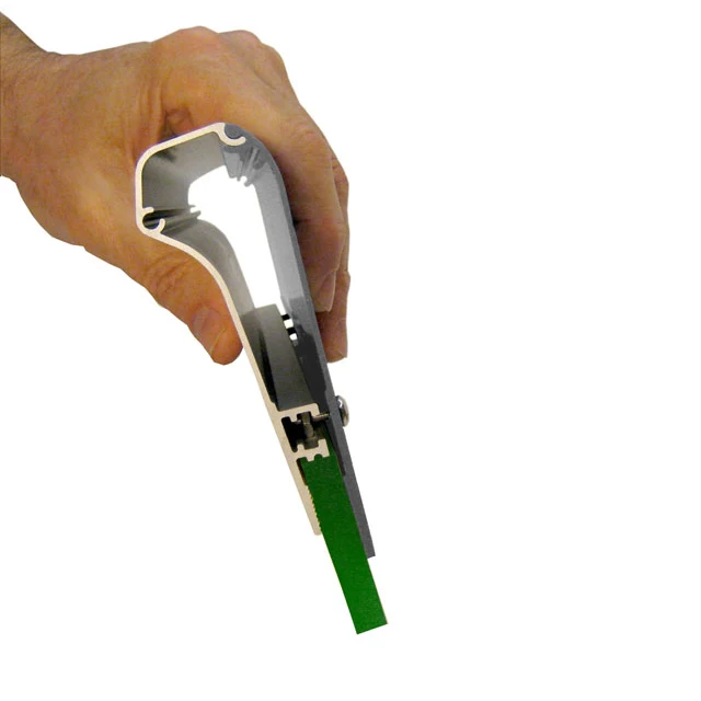 Screen printing squeegee silk screen printing with aluminum handle
