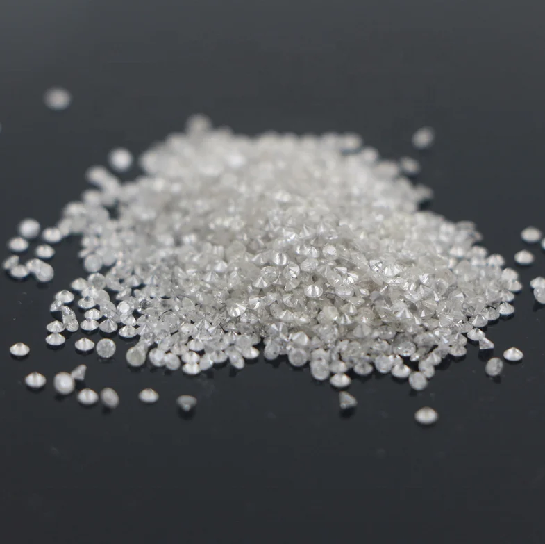 2 Pcs Natural White Diamonds – Round Cut 5mm, VVS1, D Color – GDGL Certified – 1 Carat Total