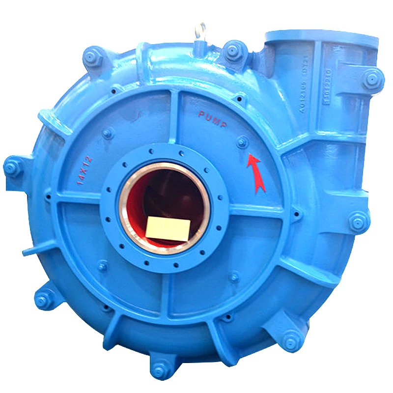 High Head Slurry Pump With Closed Impeller For Mining Slurry Pumping ...