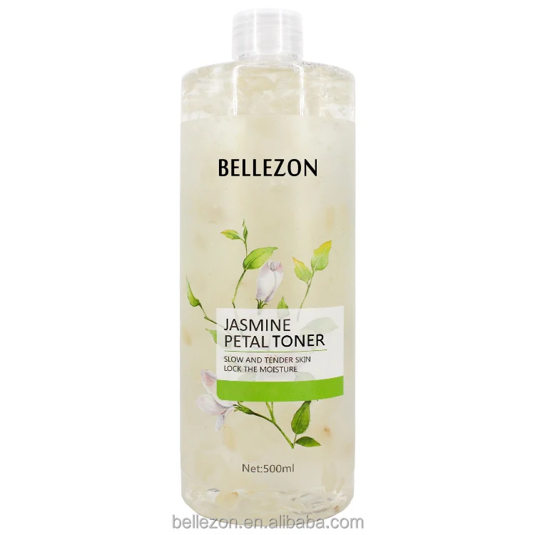 facial lotion jasmine petal face toner moisturising hydration