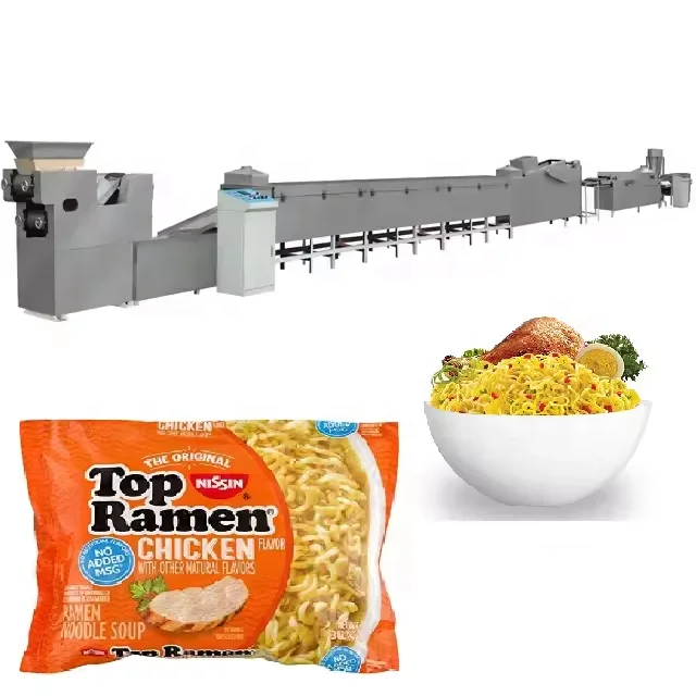 Fried Instant Noodle Production Line/indomie noodle making machine/Ramen Noodle Machine
