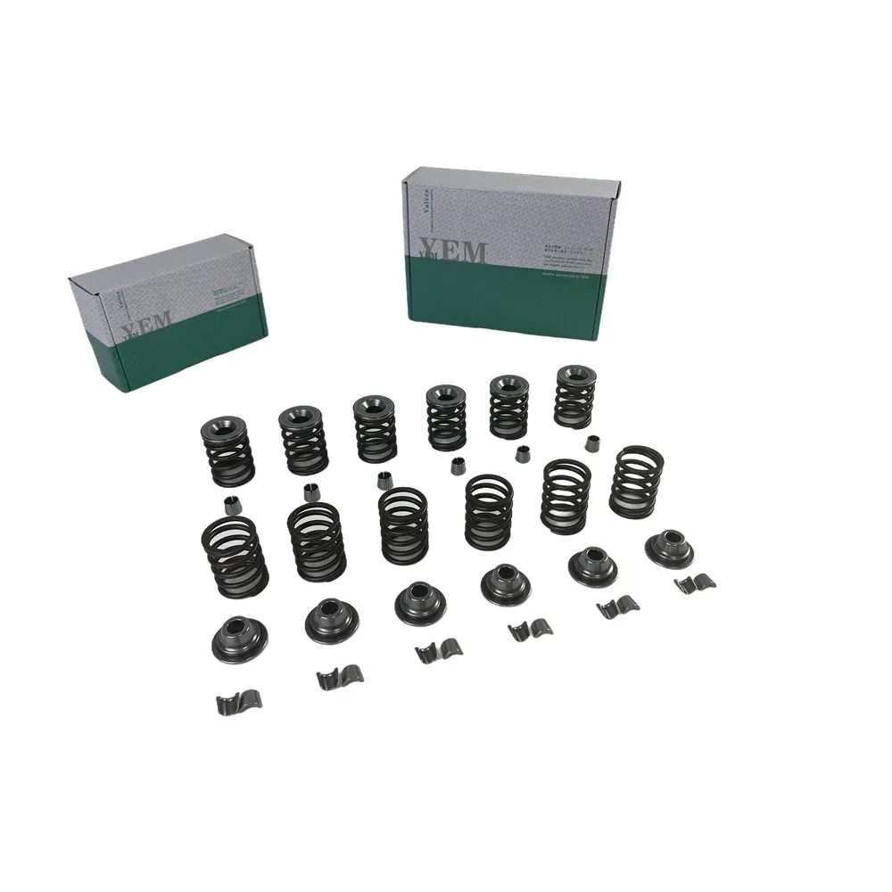 ISB630 Valve Spring Kit Spring Seat & Retainer for OEM Engine Parts
