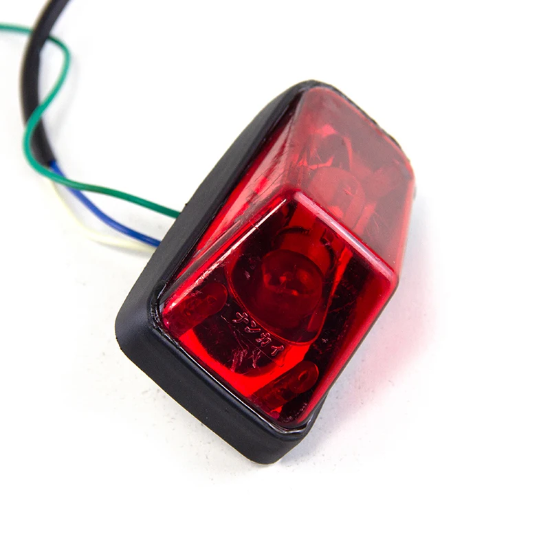 OE Style Taillight Assembly For 1981-1983 Honda XR200R, XR250R, XR500R Dirt Bikes