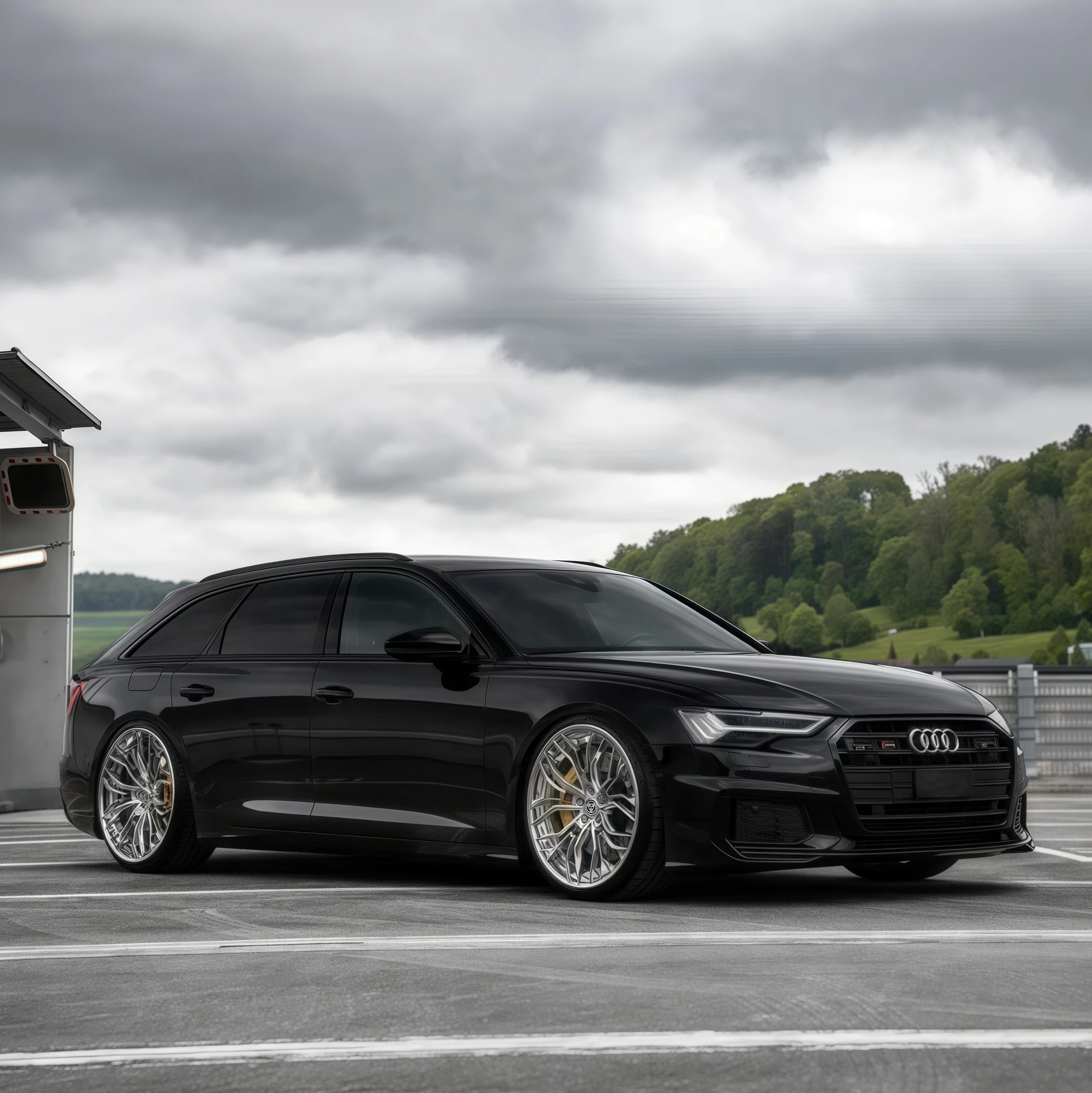 XINLAI Deep Concave Chrome 19-22 Inch 1 Piece 5*114.3 5*120 5*112 Forged Alloy Passenger Car Wheel for Porsche Lamborghini - Image 5